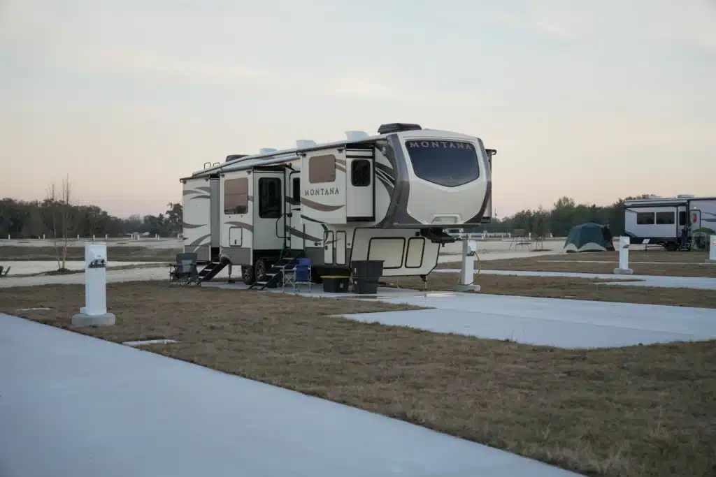 rv parks near crystal river fl