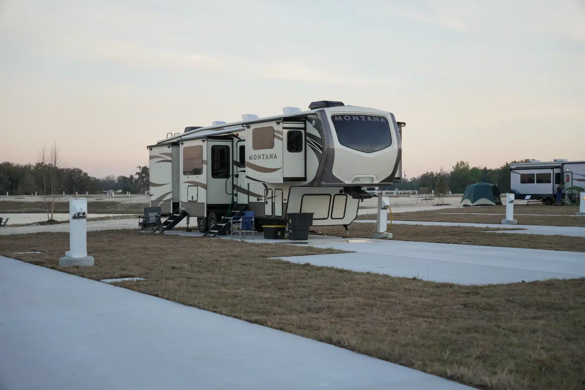 Full Hookup RV Sites